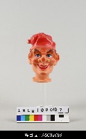 藏品(荷蘭玩具布袋戲偶頭-揚·克拉森)的圖片